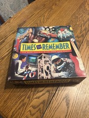 Times to Remember The Game That’s A Blast From Your Past 1991 Complete In Box