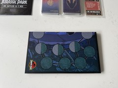 Restoration Games – Unmatched: Jurassic Park – Dr. Sattler VS T.Rex – COMPLETE!