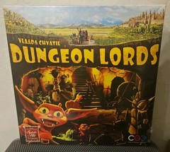 Dungeon Lords Board Game Czech Games Edition CGE00007 New Sealed Free Shipping