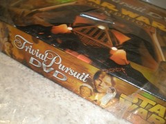 NEW SEALED PARKER BROTHERS TRIVIAL PURSUIT DVD STAR WARS SAGA EDITION 2005