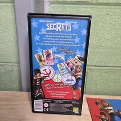 Secrets Card Game by Repos Production Eric M Lang Cold War Spy Game READ DESC