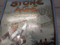 Stone Age Anniversary Limited Edition Board Game Z-Man 2018 NIS Worker Placement