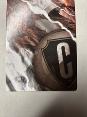 2014 DC Comics Crisis 1 Deck Game Wonder Woman Oversize Crisis Super Hero Card!