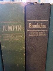 3M Bookshelf Board Games 1960s Lot Of 5