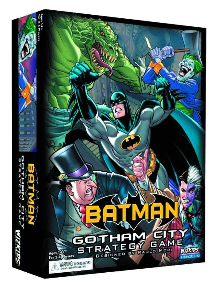Batman Gotham City Strategy Game © 2013 Wizkids