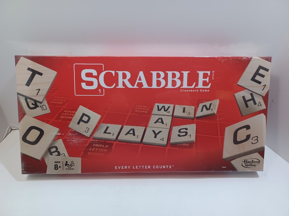 Scrabble Classic by Hasbro – Made In USA Sealed In Box Free Shipping