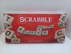Scrabble Classic by Hasbro – Made In USA Sealed In Box Free Shipping