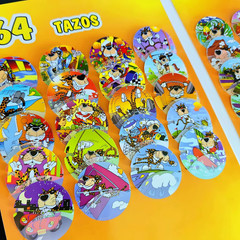 Chester Cheetah Sport Tazos (Complete 64/64) + Album (See the photos)