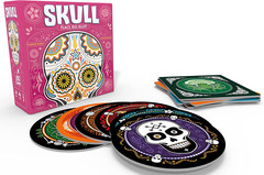 Asmodee Skull Party Game – Fun Bluffing & Strategy for Family Game Night
