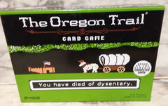 2 THE OREGON TRAIL Card Video Theme Games – Base Game & Hunt for Food – Complete