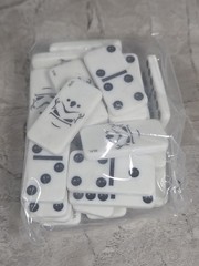 STAR WARS Galactic Empire Dominoes in Darth Vader Collectors Tin.