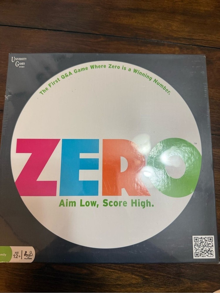 ZERO Board Game by University Games – Multicolor