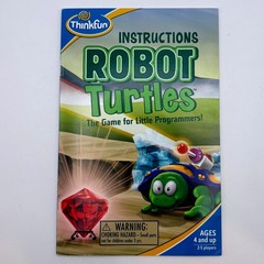 ThinkFun Robot Turtles STEM Board Game for Preschoolers Coding Concepts Ages 4+