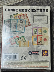 Rising Sun Comic Book Bonus Extras & Comic Kickstarter Exclusive CMON Rare NEW!