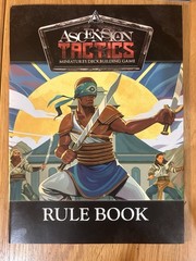 Ascension Tactics Miniature Deckbuilding Game Kickstarter Edition – Complete!