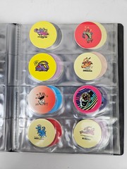 POG, CLASSIC CAP ALBUM – 64 Slot Binder, Retro 90’s Collectable, Display Various