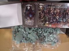 Folklore The Affliction Dark Tales Miniatures Box Set Board Game Complete Nice!