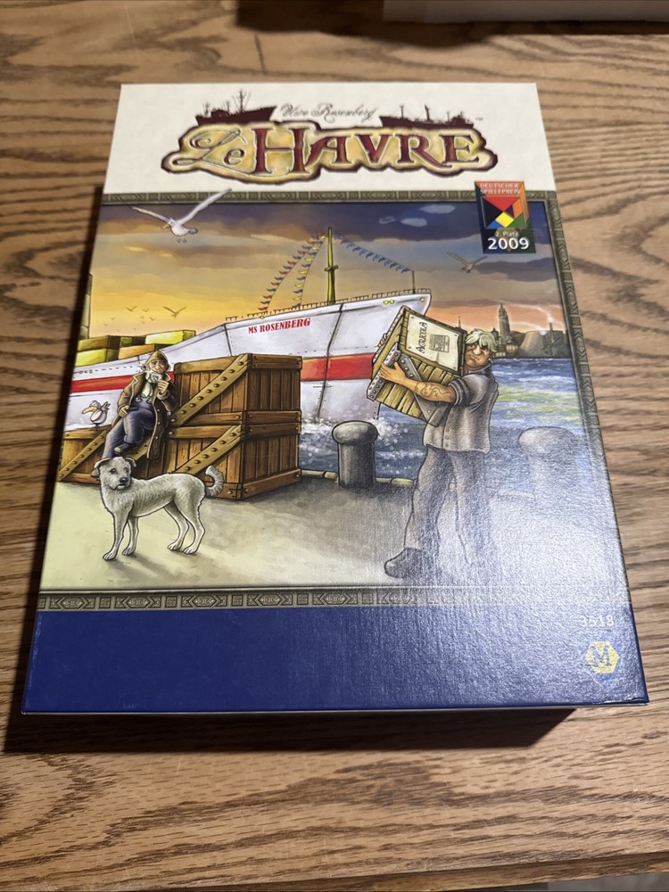 LE HAVRE Board Game 100% COMPLETE 2009 MULTI AWARD WINNER