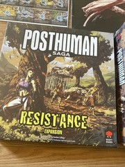 PostHuman Saga Deluxe Mega Mutant Kickstarter Exclusive Pledge KS NEW Board Game