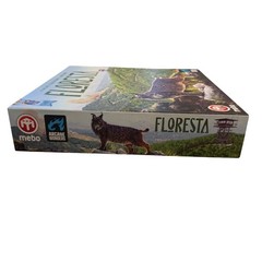 Floresta Board Game Arcane Wonders Mebo Strategy Nature Forest Management New