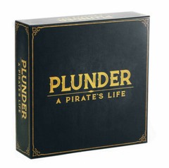 Plunder A Pirate’s Life – Strategy Board Game for Adults, Teens, and Kids