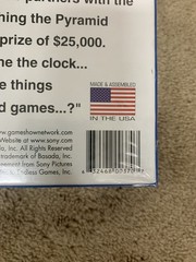 Vintage 2000 The $25,000 Pyramid Board Game Sealed TV Game Show NOS