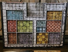 Avalon Hill HeroQuest Game Screen Rulebook Quest Book Cards Gameboard Character