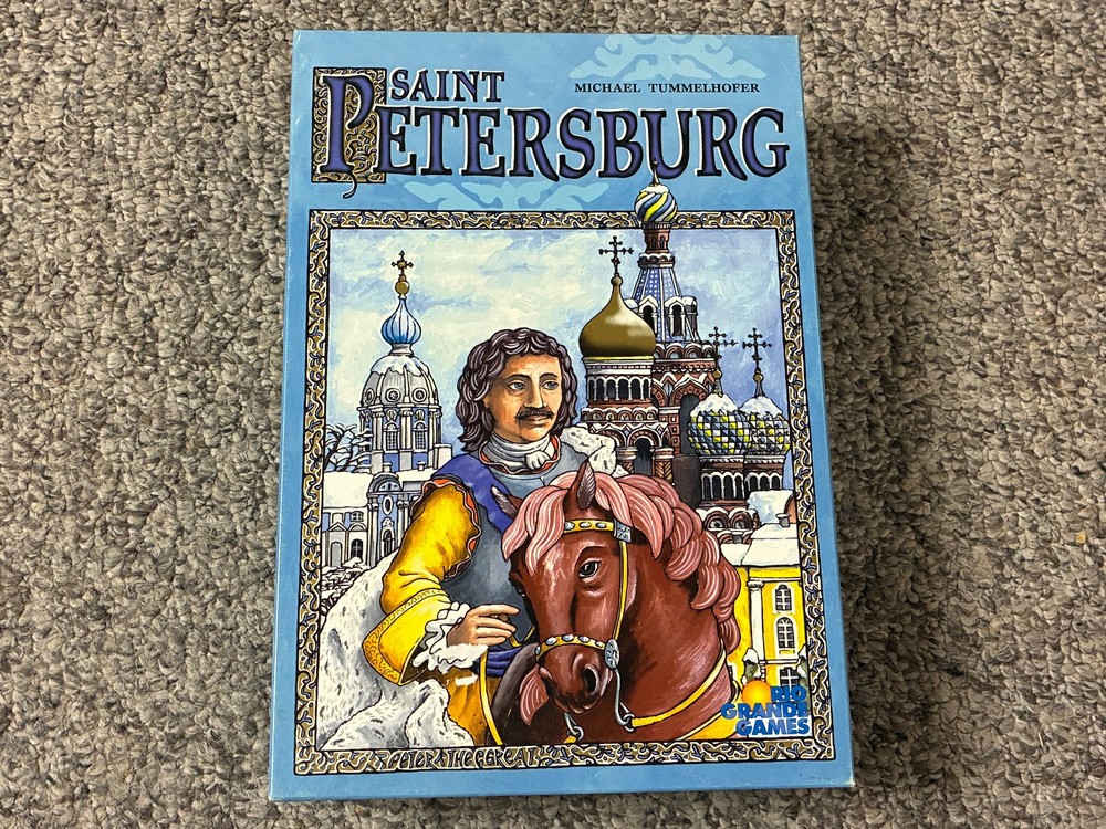 Saint Petersburg (1st Edition) – Rio Grande Games 2004 – Complete