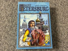 Saint Petersburg (1st Edition) – Rio Grande Games 2004 – Complete