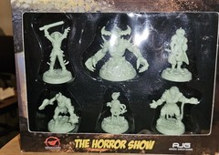 18 pcs. 2014 AJG Fairytale Games The Wild Ones, The Horror Show, The Dark Ones