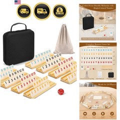 2-8 Players Games Gifts, Easter Gifts/Easter Basket Stuffers for Adults, Rumm…