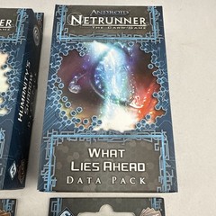 Android Netrunner LCG: Data Pack Lot (7)- New & Sealed In Boxes