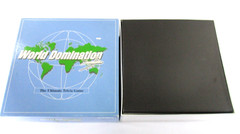 World Domination Boardgame 2004 Candle Games Sealed Cards Money Stack Unused BN
