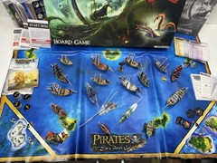 Pirates Quest for Davy Jones’ Gold Board Game WizKids Inc