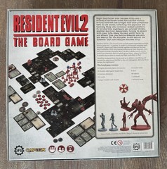 Resident Evil 2: The Board Game + 5 expansions incl Malformations of G Complete