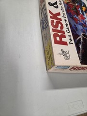 VGC Risk and Castle Risk Board Game 1990 Vintage 2 In 1 Parker Brothers Complete