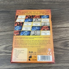 Codenames Party Game, Genuine Czech Games Edition, New Sealed