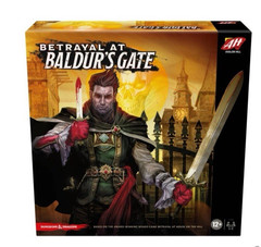 Betrayal at Baldur’s Gate Dungeons & Dragons Modular Board Game NEW