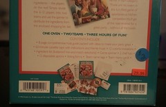 🔥Stir Crazy! Italian The Sane Way to Entertain VTG Dinner Party Game 1996 New
