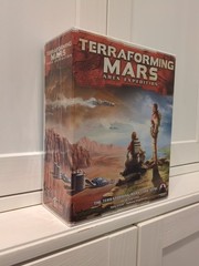 Terraforming Mars Ares Expedition Board Game – NIB Factory Sealed