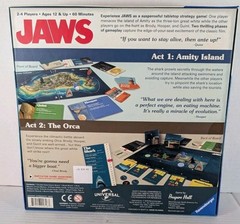Ravensburger Jaws Board Game (NEW SEALED)