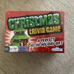 NEW set of 2 Christmas Charades & Trivia Games – Holiday Party Game Fun
