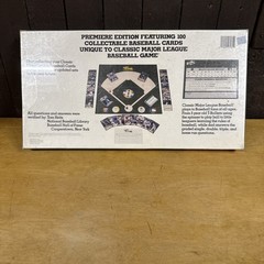 NEW 1987 Classic Major League Baseball Board Game Sealed Bo Jackson RC