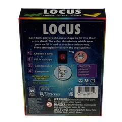 Locus Strategic Puzzle Board Game Wise Wizard Family Party Strategy Solo Gift
