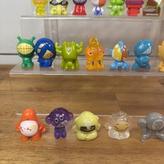 Crazy Bones Lot Of 69 Mixed Figures Condition varies Ships Fast!