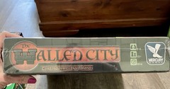 The Walled City Londonderry & Borderlands Board Game Mercury Games Sealed 13+