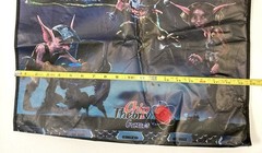 Too Many Bones Chip Theory Games Double Side Vinyl Swag Tote Promo Bag /Sm. hole