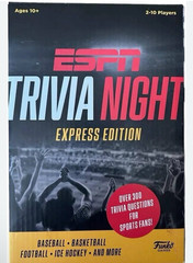 Funko Games ESPN Trivia Night Express Edition Trivia Game For 2-10 Players- NEW