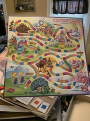 Milton Bradley Candy Land Vintage Complete Board Game Ages 3-6, 2+ Players