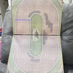 Front Porch Old Century Stretch Run Horse Racing Board Game